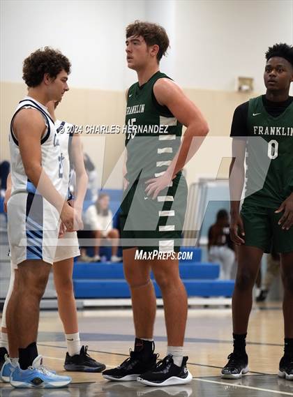 Thumbnail 2 in China Spring vs. Franklin (Mike Dacus Classic) photogallery.