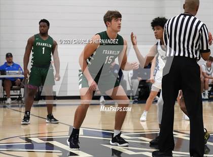 Thumbnail 2 in China Spring vs. Franklin (Mike Dacus Classic) photogallery.