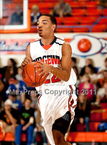 Thumbnail 3 in Ballard vs. Ridgeway (Marshall County Hoopfest) photogallery.