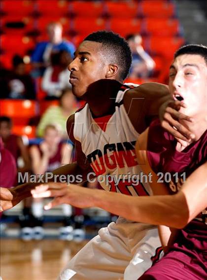Thumbnail 3 in Ballard vs. Ridgeway (Marshall County Hoopfest) photogallery.