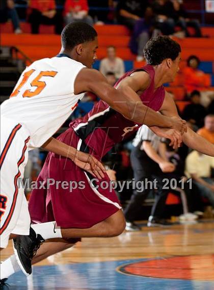 Thumbnail 1 in Ballard vs. Ridgeway (Marshall County Hoopfest) photogallery.