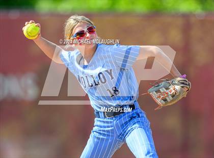 Thumbnail 2 in Xaverian vs. Archbishop Molloy (CHSAA T1 BQ Final) photogallery.