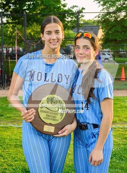 Thumbnail 3 in Xaverian vs. Archbishop Molloy (CHSAA T1 BQ Final) photogallery.