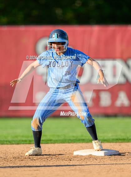 Thumbnail 2 in Xaverian vs. Archbishop Molloy (CHSAA T1 BQ Final) photogallery.