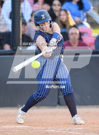 Thumbnail 2 in Xaverian vs. Archbishop Molloy (CHSAA T1 BQ Final) photogallery.