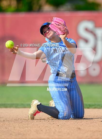 Thumbnail 1 in Xaverian vs. Archbishop Molloy (CHSAA T1 BQ Final) photogallery.