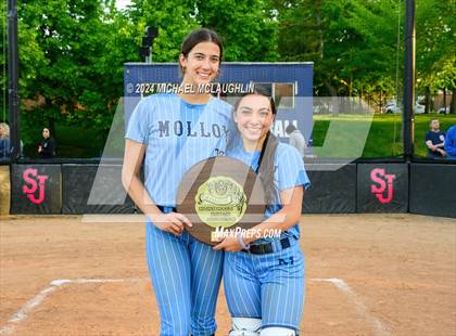 Thumbnail 1 in Xaverian vs. Archbishop Molloy (CHSAA T1 BQ Final) photogallery.
