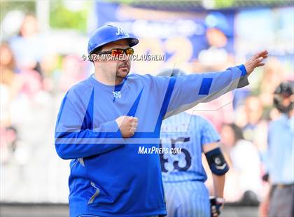 Thumbnail 3 in Xaverian vs. Archbishop Molloy (CHSAA T1 BQ Final) photogallery.