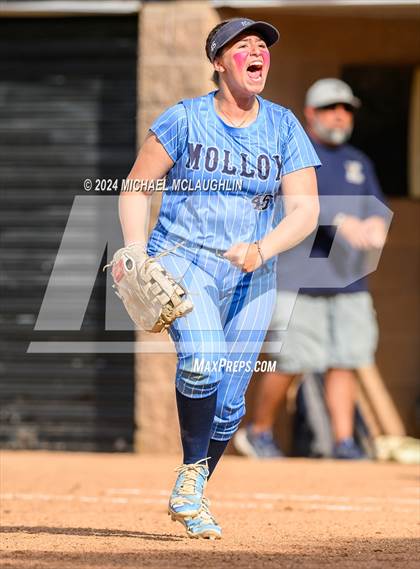 Thumbnail 3 in Xaverian vs. Archbishop Molloy (CHSAA T1 BQ Final) photogallery.