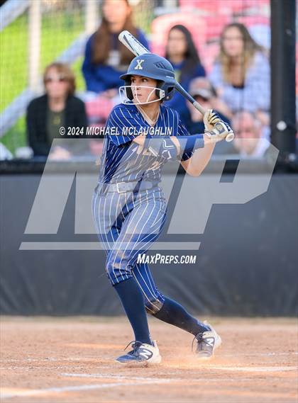 Thumbnail 1 in Xaverian vs. Archbishop Molloy (CHSAA T1 BQ Final) photogallery.