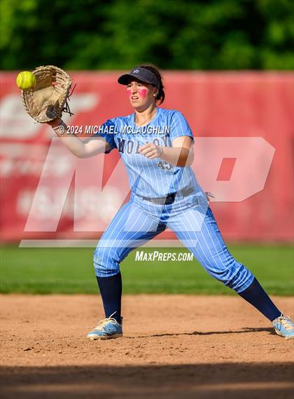 Thumbnail 3 in Xaverian vs. Archbishop Molloy (CHSAA T1 BQ Final) photogallery.