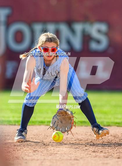 Thumbnail 1 in Xaverian vs. Archbishop Molloy (CHSAA T1 BQ Final) photogallery.