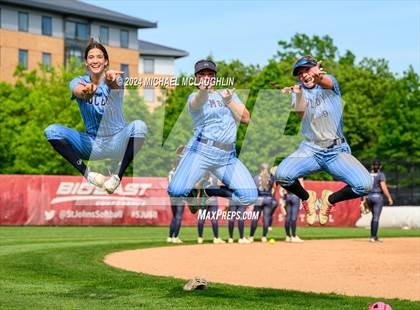 Thumbnail 1 in Xaverian vs. Archbishop Molloy (CHSAA T1 BQ Final) photogallery.
