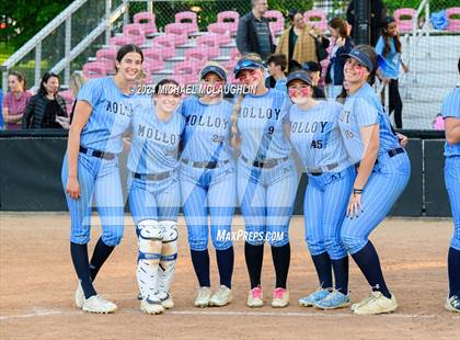 Thumbnail 3 in Xaverian vs. Archbishop Molloy (CHSAA T1 BQ Final) photogallery.