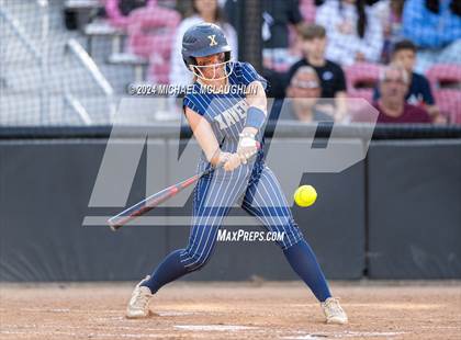 Thumbnail 3 in Xaverian vs. Archbishop Molloy (CHSAA T1 BQ Final) photogallery.