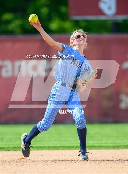 Thumbnail 1 in Xaverian vs. Archbishop Molloy (CHSAA T1 BQ Final) photogallery.