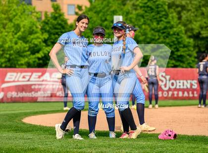 Thumbnail 3 in Xaverian vs. Archbishop Molloy (CHSAA T1 BQ Final) photogallery.
