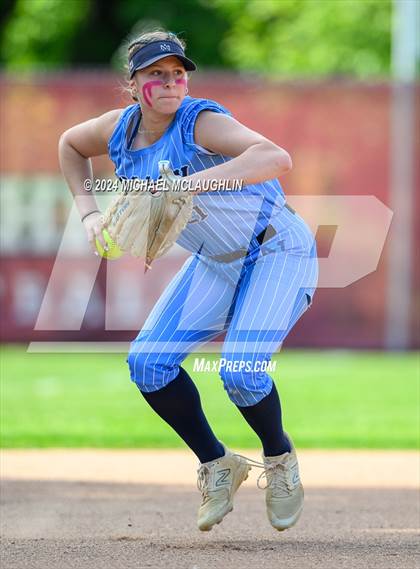 Thumbnail 2 in Xaverian vs. Archbishop Molloy (CHSAA T1 BQ Final) photogallery.