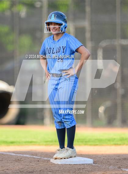 Thumbnail 1 in Xaverian vs. Archbishop Molloy (CHSAA T1 BQ Final) photogallery.