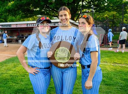 Thumbnail 2 in Xaverian vs. Archbishop Molloy (CHSAA T1 BQ Final) photogallery.