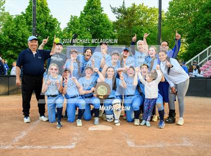 Thumbnail 1 in Xaverian vs. Archbishop Molloy (CHSAA T1 BQ Final) photogallery.