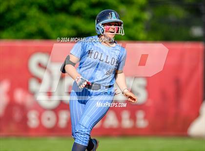 Thumbnail 1 in Xaverian vs. Archbishop Molloy (CHSAA T1 BQ Final) photogallery.