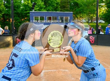 Thumbnail 2 in Xaverian vs. Archbishop Molloy (CHSAA T1 BQ Final) photogallery.