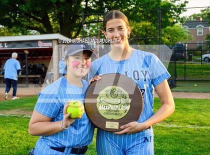 Thumbnail 3 in Xaverian vs. Archbishop Molloy (CHSAA T1 BQ Final) photogallery.