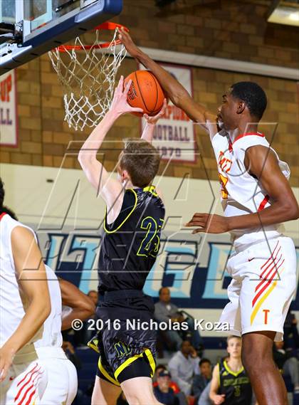 Thumbnail 2 in Taft vs. Notre Dame (War on the Floor Extravaganza) photogallery.