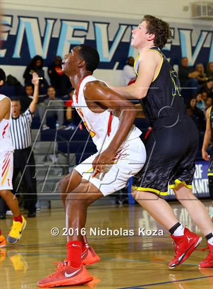 Thumbnail 3 in Taft vs. Notre Dame (War on the Floor Extravaganza) photogallery.