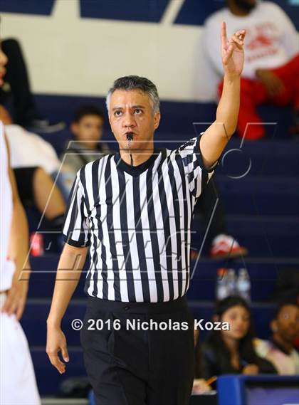 Thumbnail 1 in Taft vs. Notre Dame (War on the Floor Extravaganza) photogallery.
