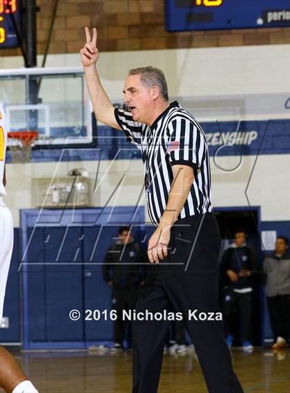 Thumbnail 1 in Taft vs. Notre Dame (War on the Floor Extravaganza) photogallery.