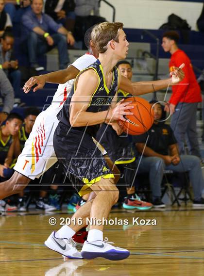 Thumbnail 3 in Taft vs. Notre Dame (War on the Floor Extravaganza) photogallery.