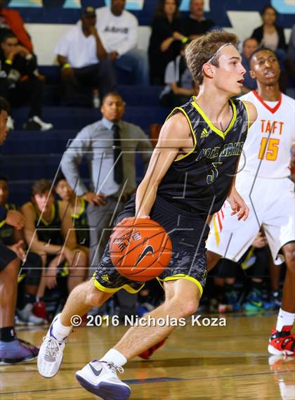 Thumbnail 2 in Taft vs. Notre Dame (War on the Floor Extravaganza) photogallery.