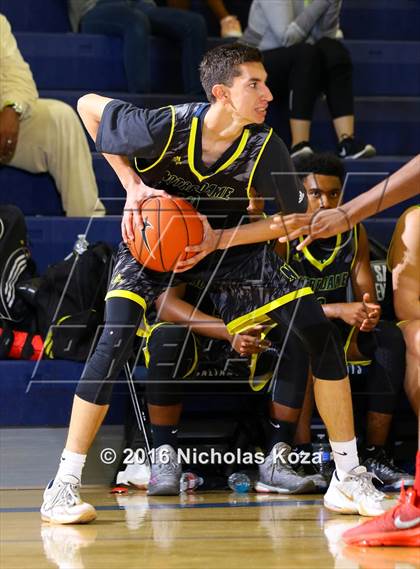 Thumbnail 1 in Taft vs. Notre Dame (War on the Floor Extravaganza) photogallery.