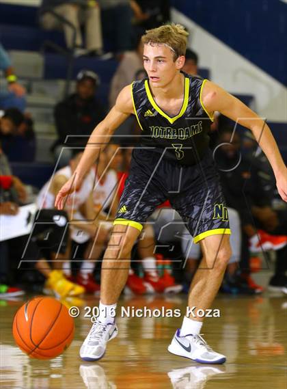 Thumbnail 2 in Taft vs. Notre Dame (War on the Floor Extravaganza) photogallery.