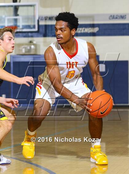 Thumbnail 2 in Taft vs. Notre Dame (War on the Floor Extravaganza) photogallery.