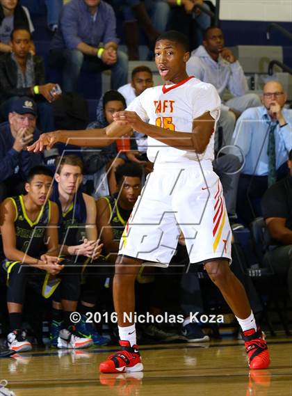 Thumbnail 1 in Taft vs. Notre Dame (War on the Floor Extravaganza) photogallery.