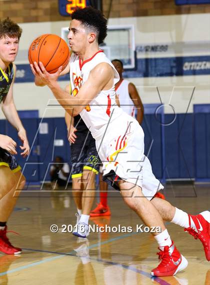 Thumbnail 2 in Taft vs. Notre Dame (War on the Floor Extravaganza) photogallery.