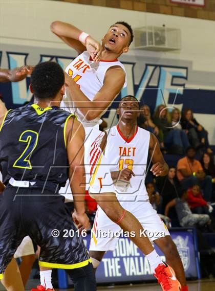 Thumbnail 3 in Taft vs. Notre Dame (War on the Floor Extravaganza) photogallery.