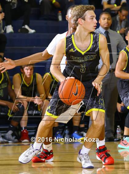 Thumbnail 2 in Taft vs. Notre Dame (War on the Floor Extravaganza) photogallery.