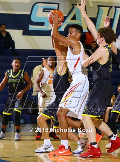 Thumbnail 3 in Taft vs. Notre Dame (War on the Floor Extravaganza) photogallery.
