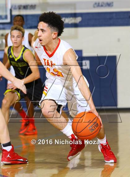 Thumbnail 1 in Taft vs. Notre Dame (War on the Floor Extravaganza) photogallery.