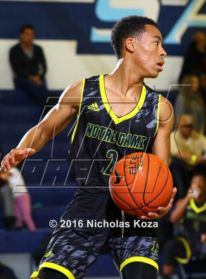 Thumbnail 3 in Taft vs. Notre Dame (War on the Floor Extravaganza) photogallery.