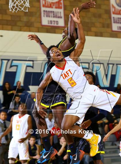 Thumbnail 3 in Taft vs. Notre Dame (War on the Floor Extravaganza) photogallery.