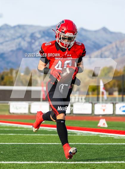 Thumbnail 3 in American Fork vs. Bingham (UHSAA 6A Quaterfinal) photogallery.