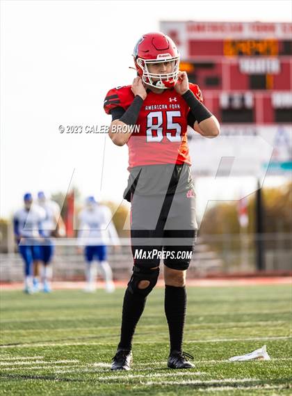 Thumbnail 1 in American Fork vs. Bingham (UHSAA 6A Quaterfinal) photogallery.