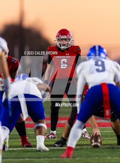 Thumbnail 3 in American Fork vs. Bingham (UHSAA 6A Quaterfinal) photogallery.