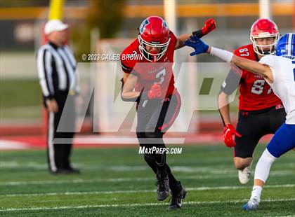 Thumbnail 3 in American Fork vs. Bingham (UHSAA 6A Quaterfinal) photogallery.