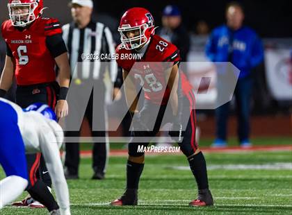Thumbnail 1 in American Fork vs. Bingham (UHSAA 6A Quaterfinal) photogallery.